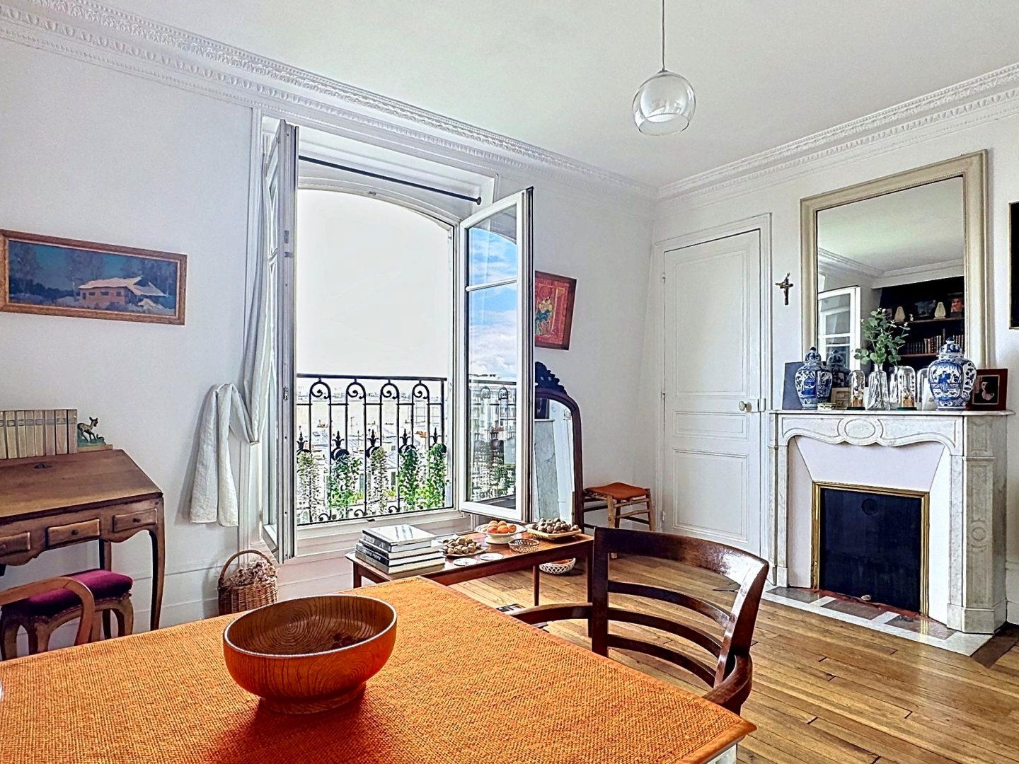 Appartement à vendre - 3 pièces - 43m2 - Paris 3e (75003)