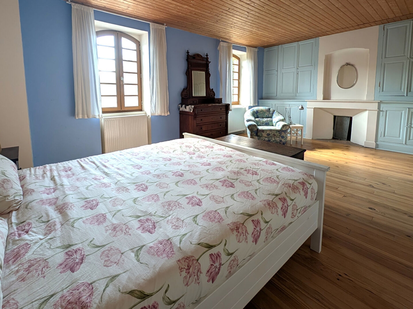 Maison avec jardin et garage, plein centre St Antonin!