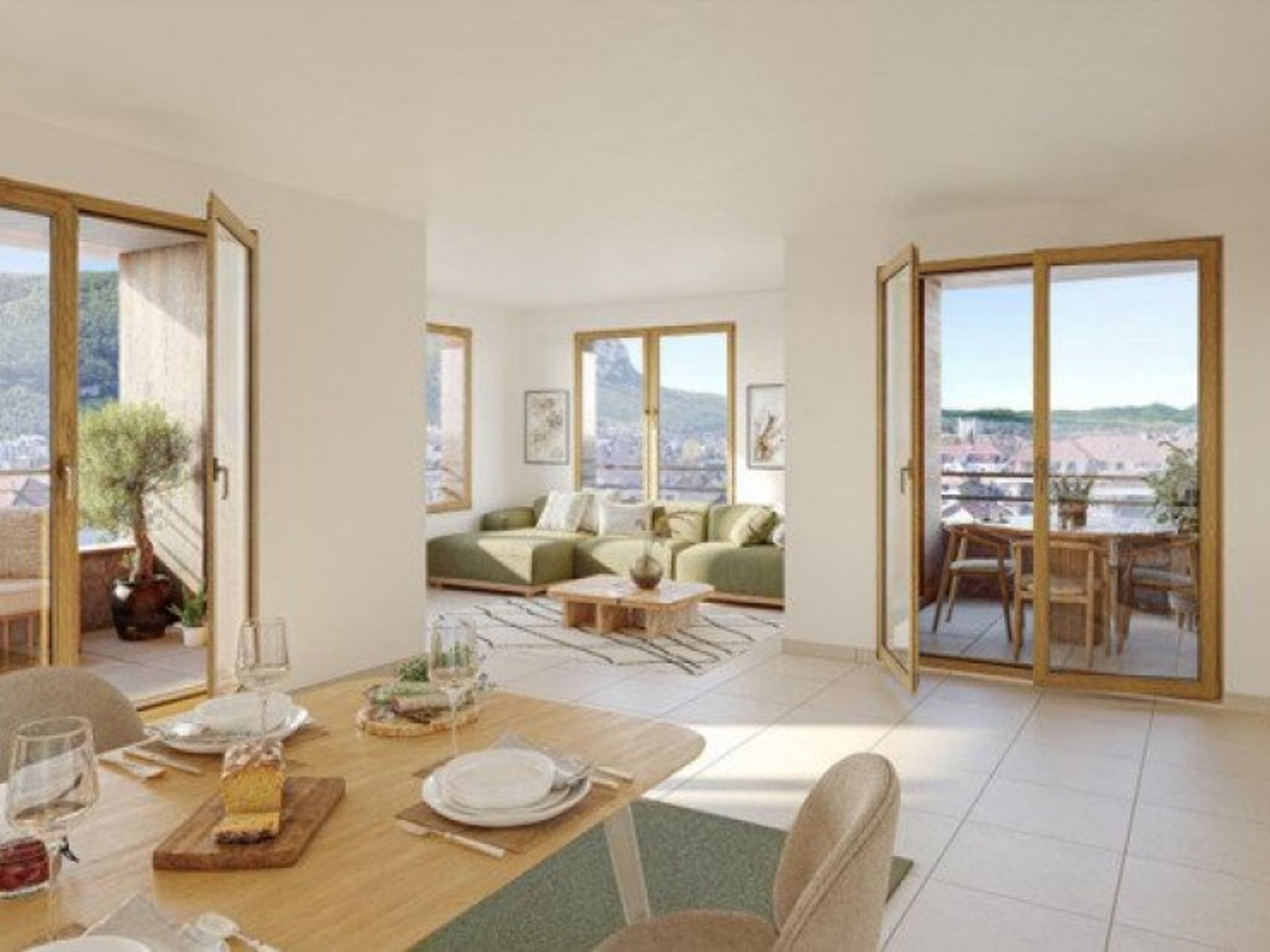 Appartement à vendre - 5 pièces - 122m2 - Ambilly (74100)