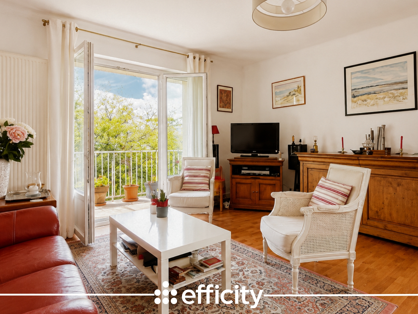 Appartement 3 pièces 74 m²