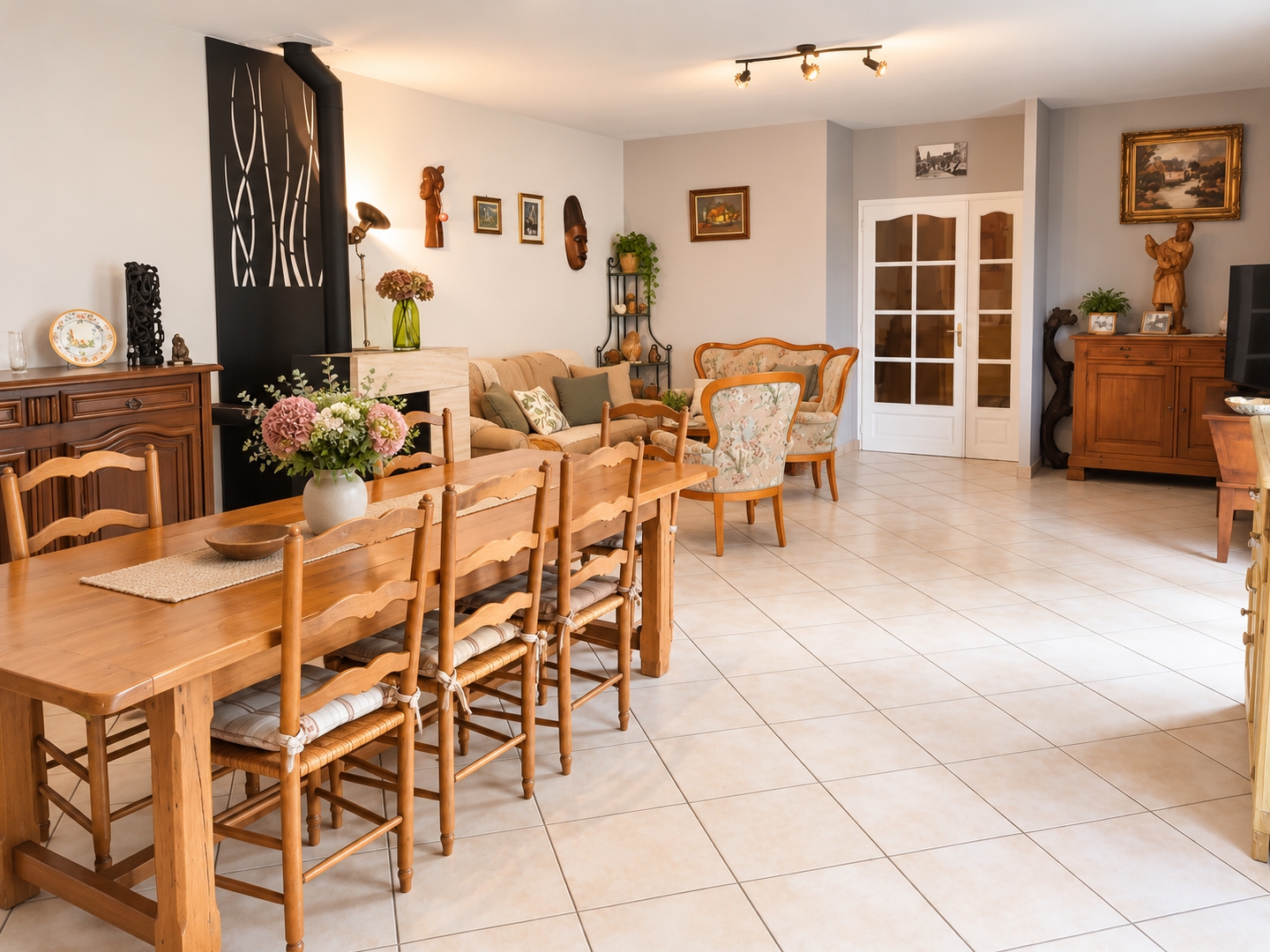 Maison à vendre - 5 pièces - 169m2 - Montpon-Ménestérol (24700)