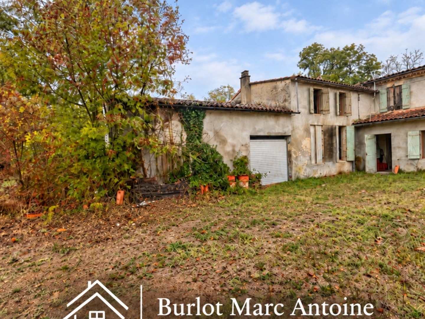 Listrac-Médoc - Maison à rénover - Plusieurs lots possibles - Idéal investisseur