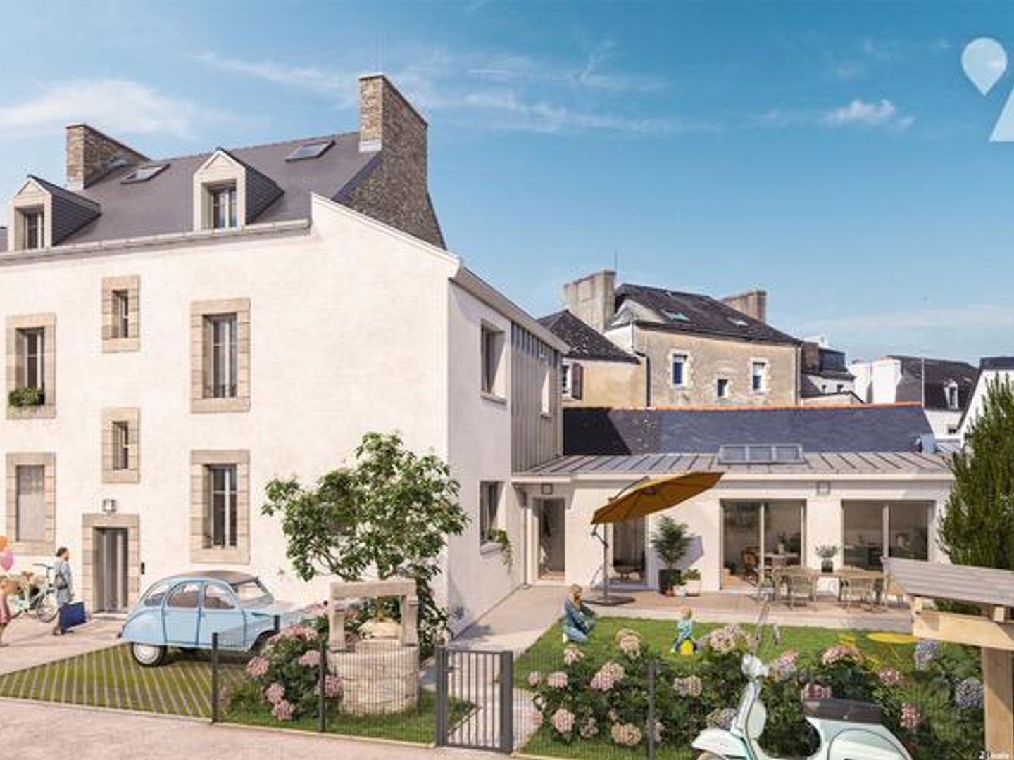 Appartement 4 pièces 93 m²