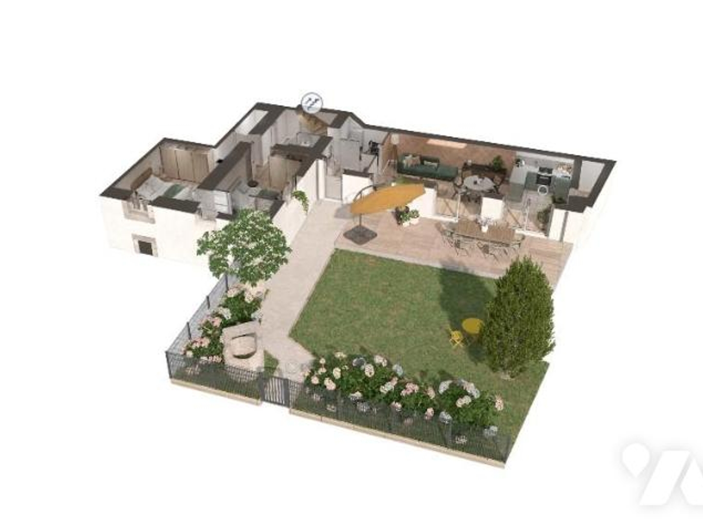 Appartement à vendre - 4 pièces - 93m2 - Auray (56400)