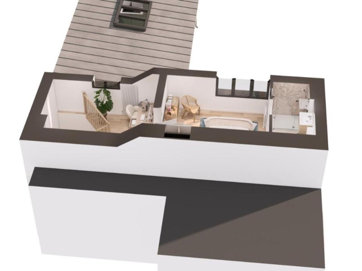 Appartement à vendre - 4 pièces - 93m2 - Auray (56400)