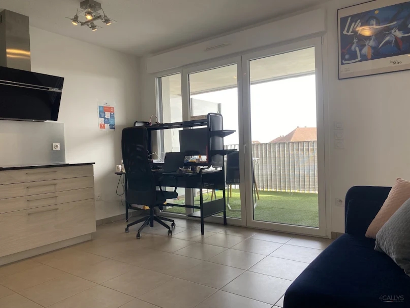 Appartement à vendre - 2 pièces - 36m2 - Thionville (57100)
