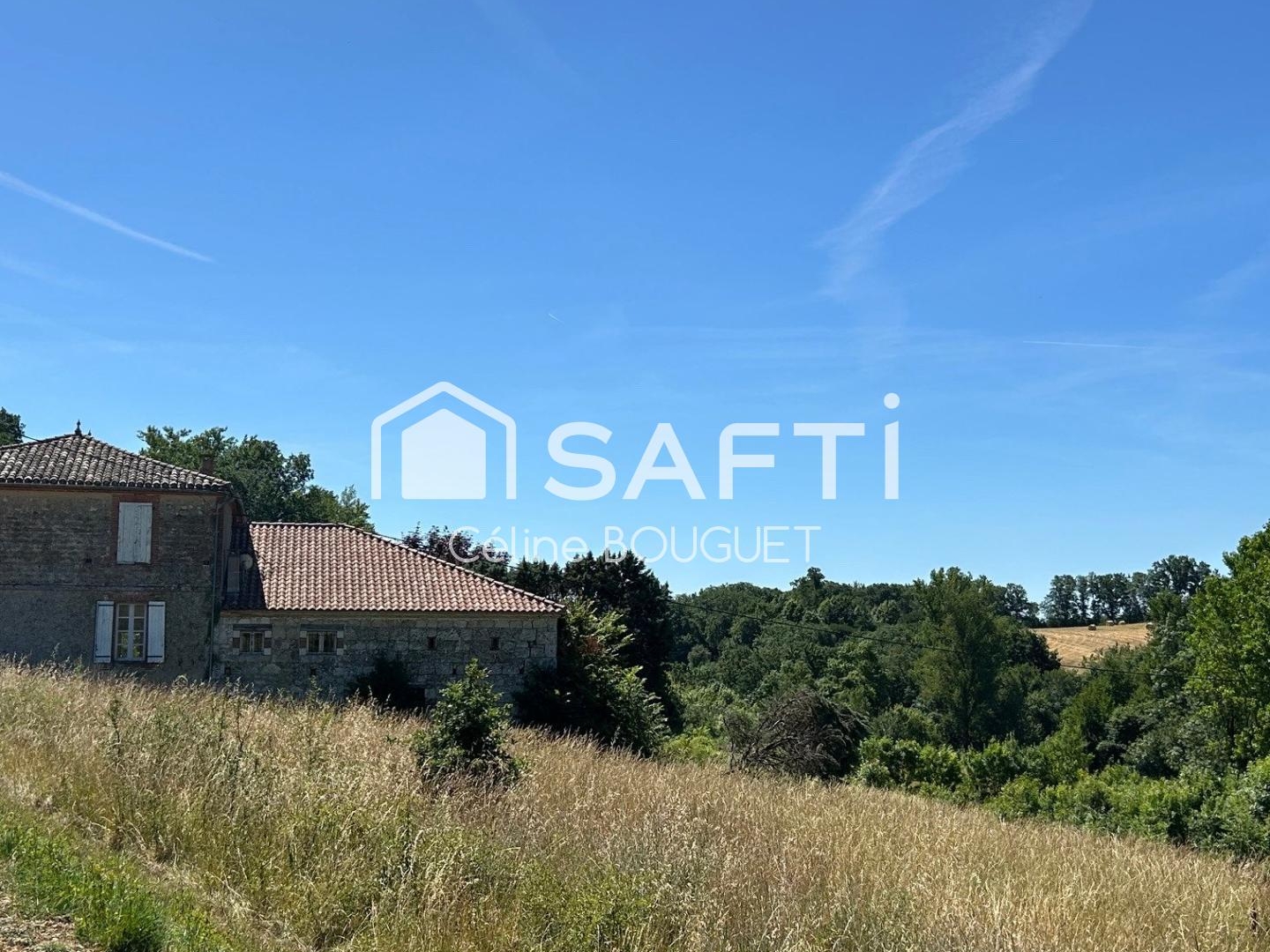 Maison à vendre - 8 pièces - 241m2 - Saint-Arroumex (82210)