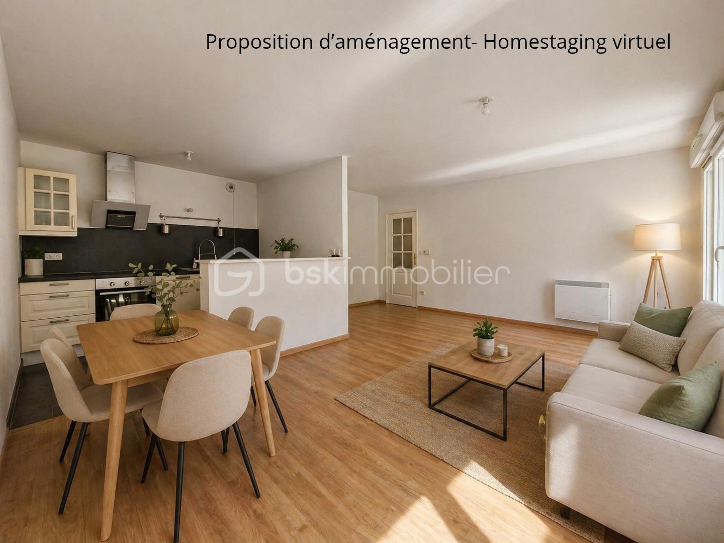 Appartement à vendre - 3 pièces - 74m2 - Reims (51100)