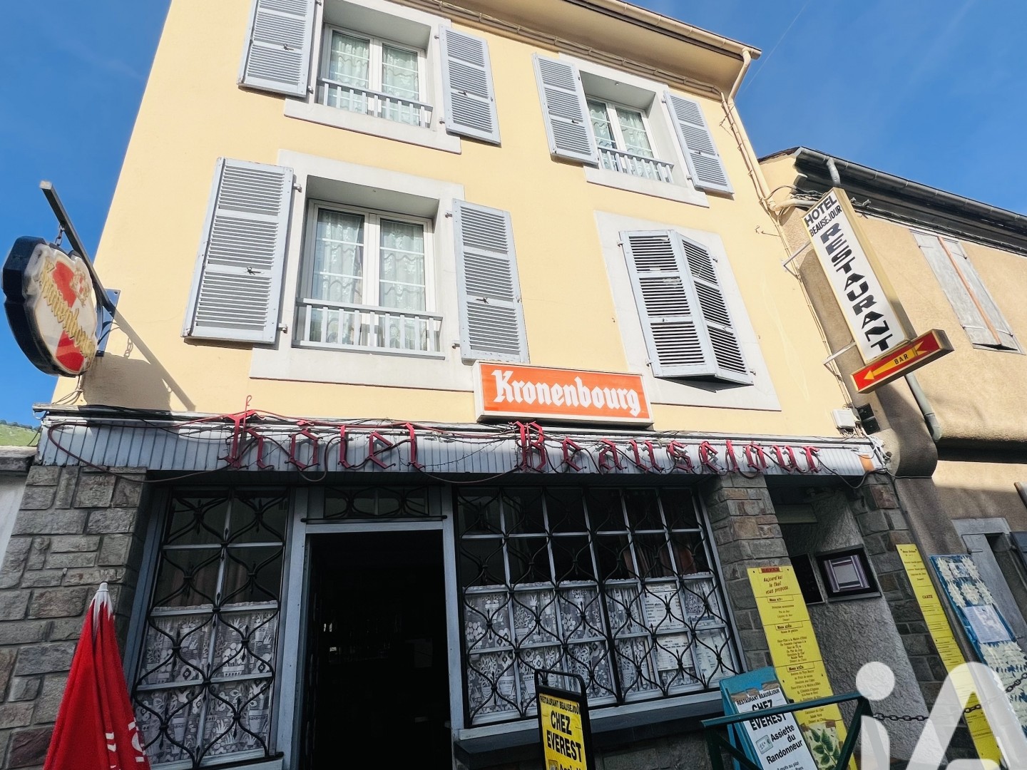 Immeuble 500 m²