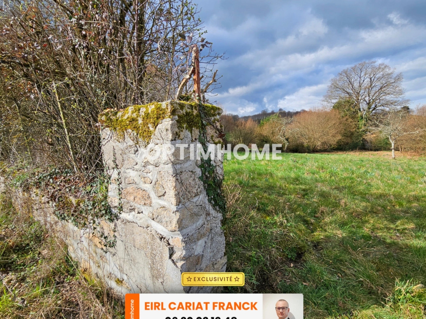 Terrain 1180 m²