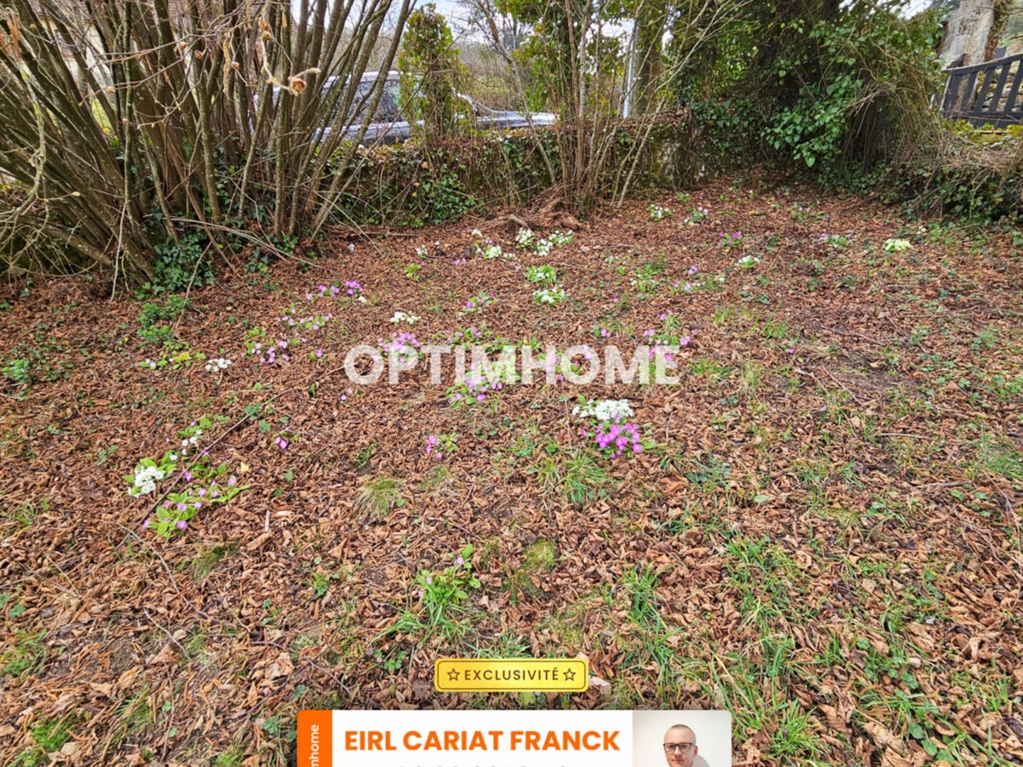 Terrain à vendre - 1180m2 - Fursac (23290)