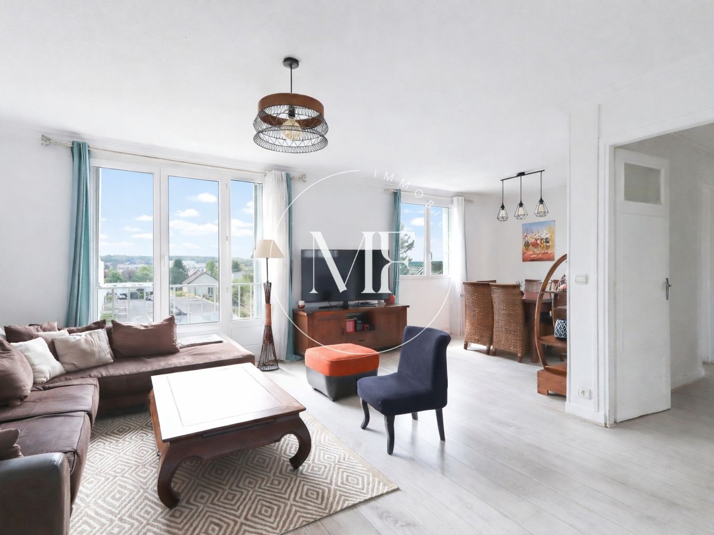 Appartement 4 pièces 76 m²