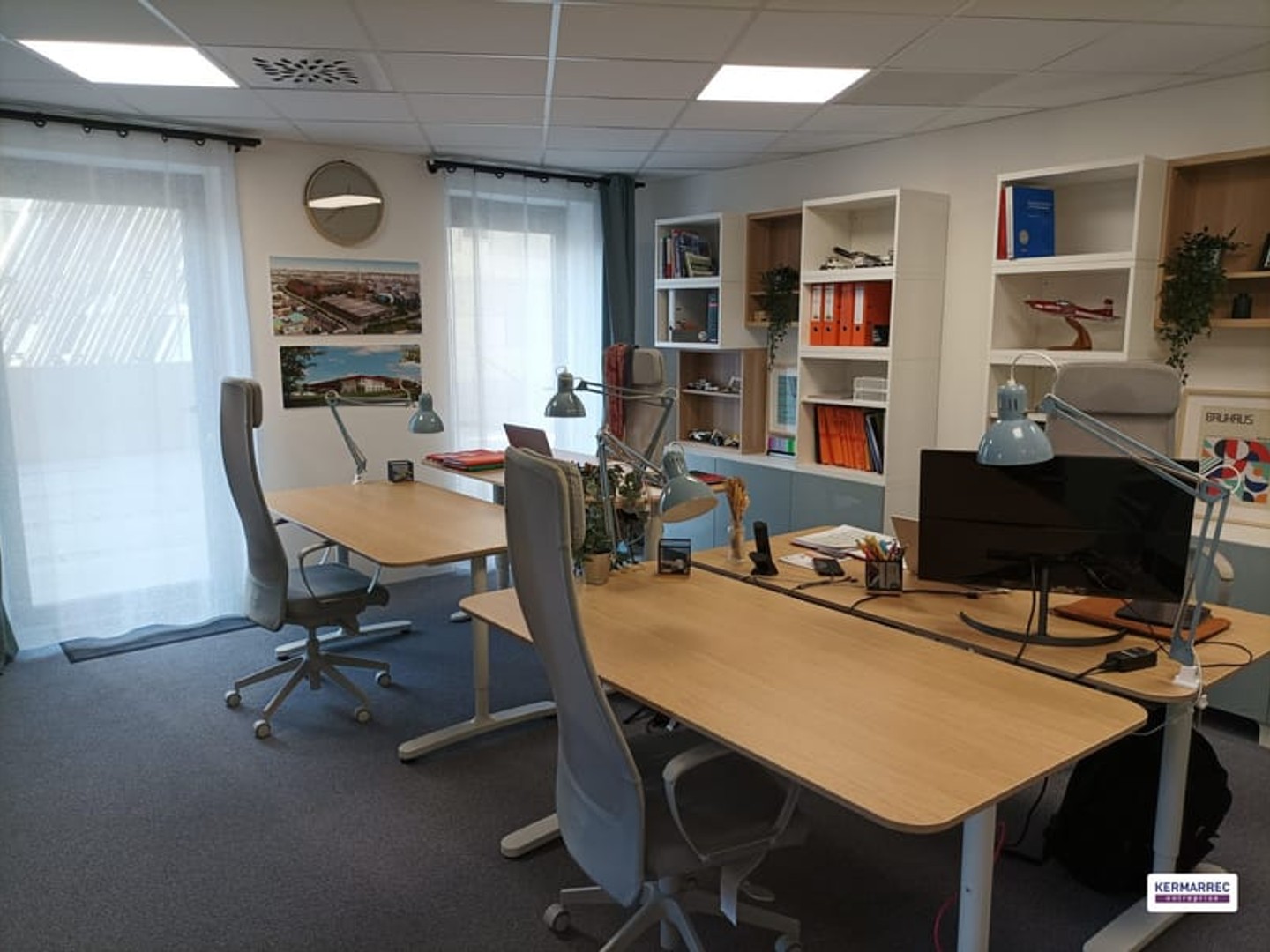Bureaux 97 m²