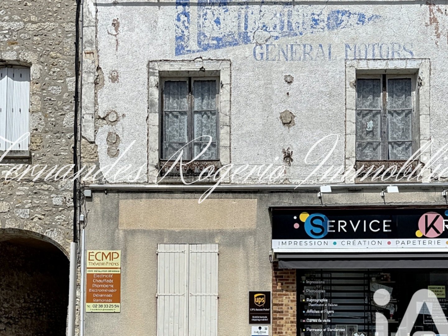 Maison avec appartements 165 m²