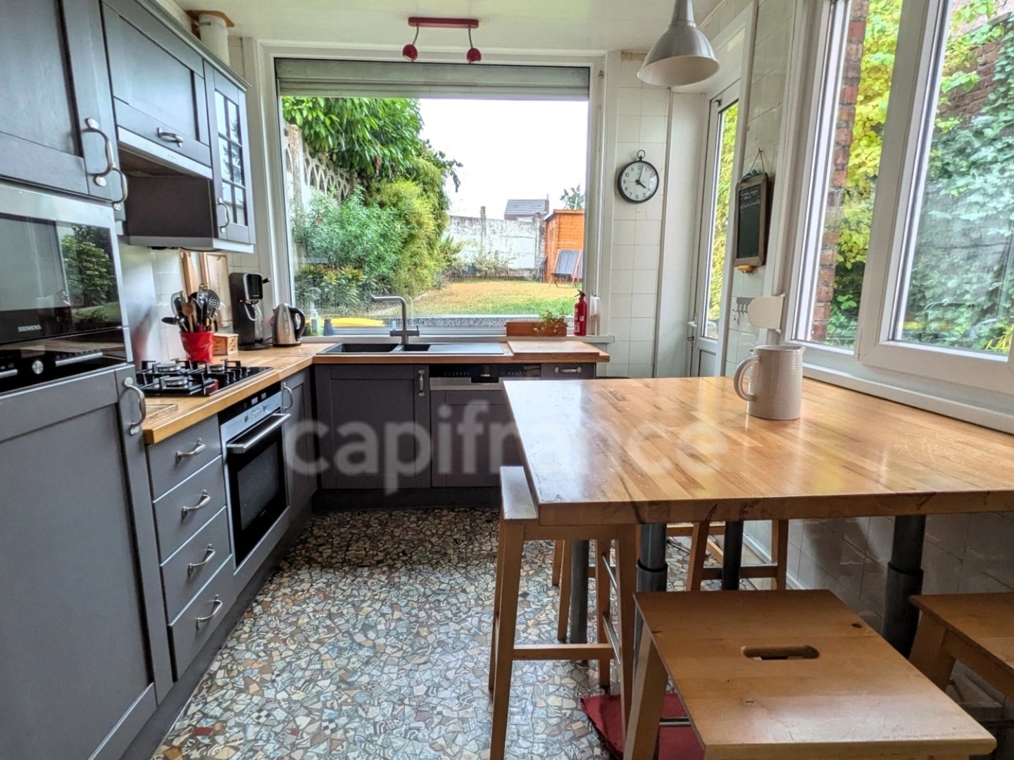Maison à vendre - 6 pièces - 133m2 - Tourcoing (59200)