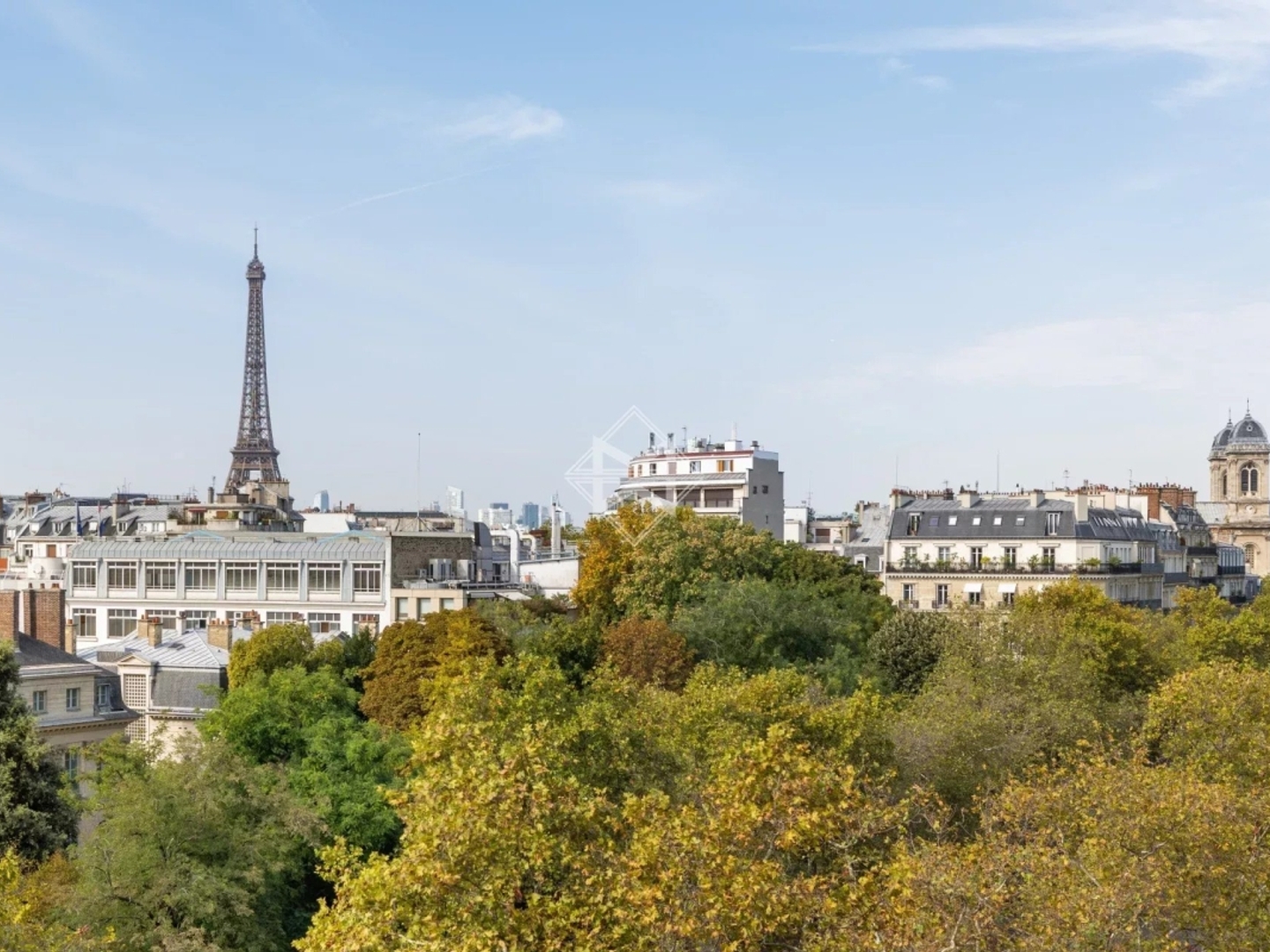 Paris 7 - Appartement familial - Vue Tour Eiffel