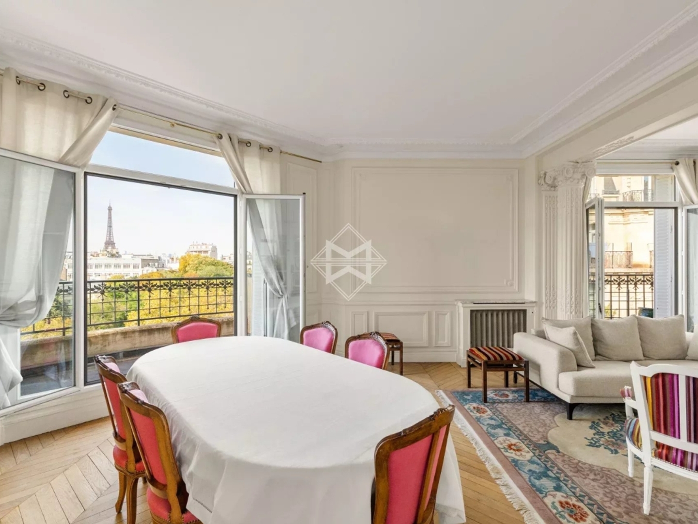Appartement à vendre - 4 pièces - 211m2 - Paris 7e (75007)