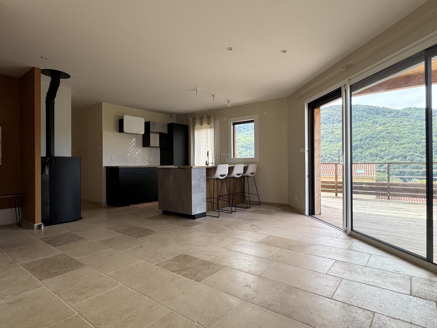 Maison à vendre - 4 pièces - 70m2 - Saint-Affrique (12400)