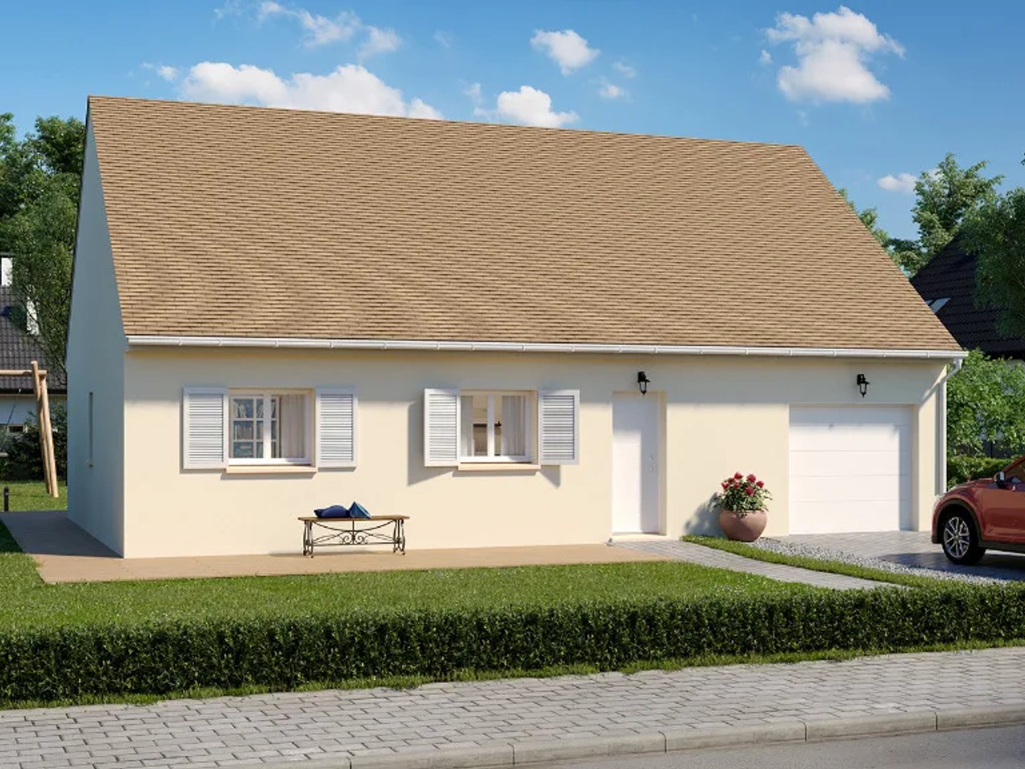 Maison 4 pièces 85 m²