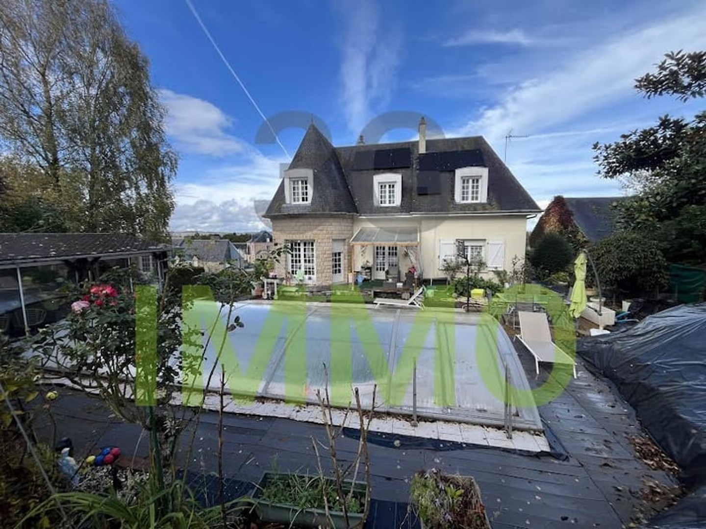 Villa 1 pièce 173 m²