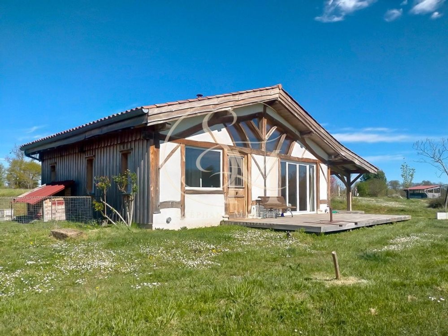 Maison à vendre - 3 pièces - 80m2 - Perquie (40190)