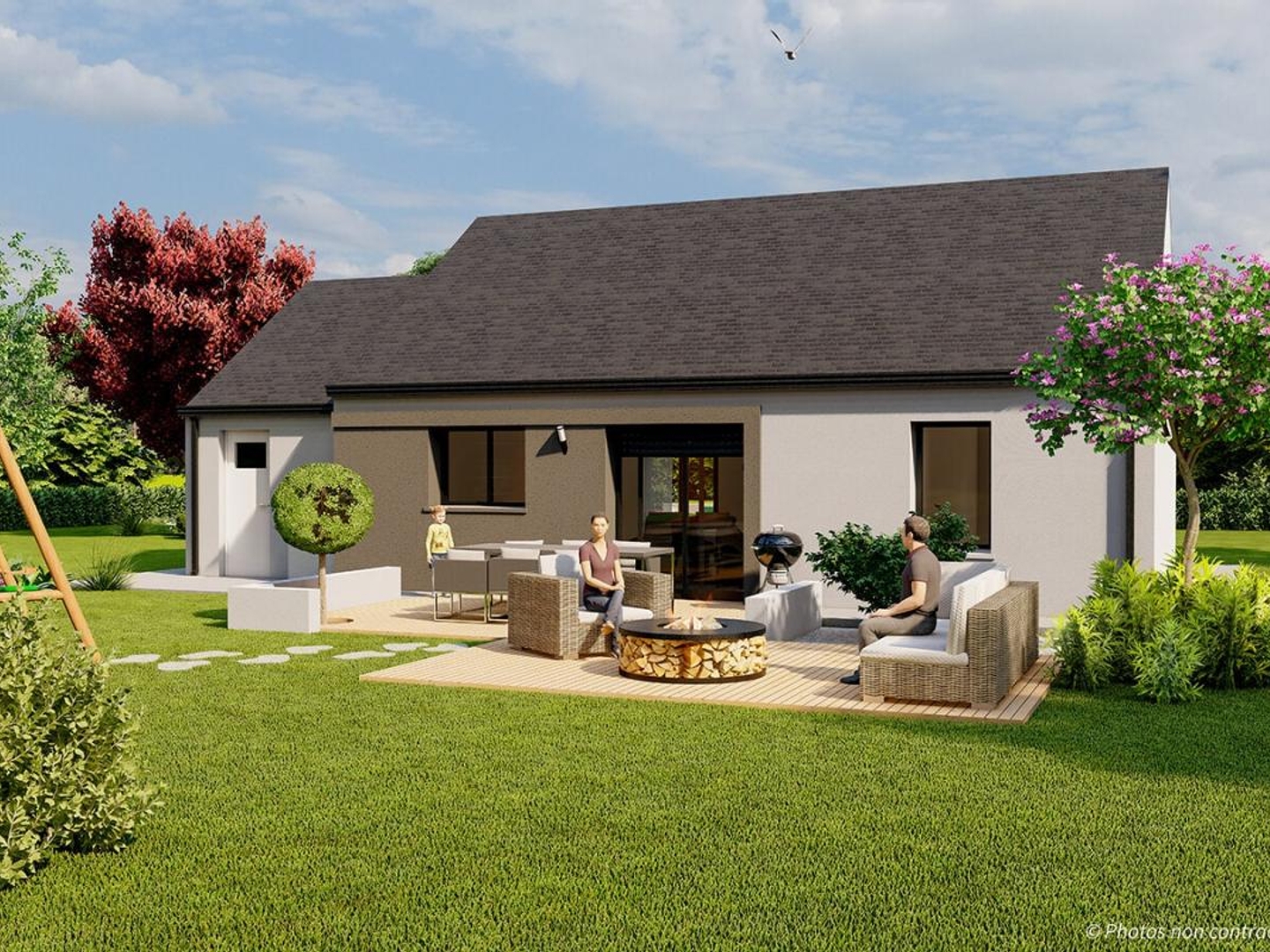 Maison à vendre - 67m2 - Mésanger (44522)