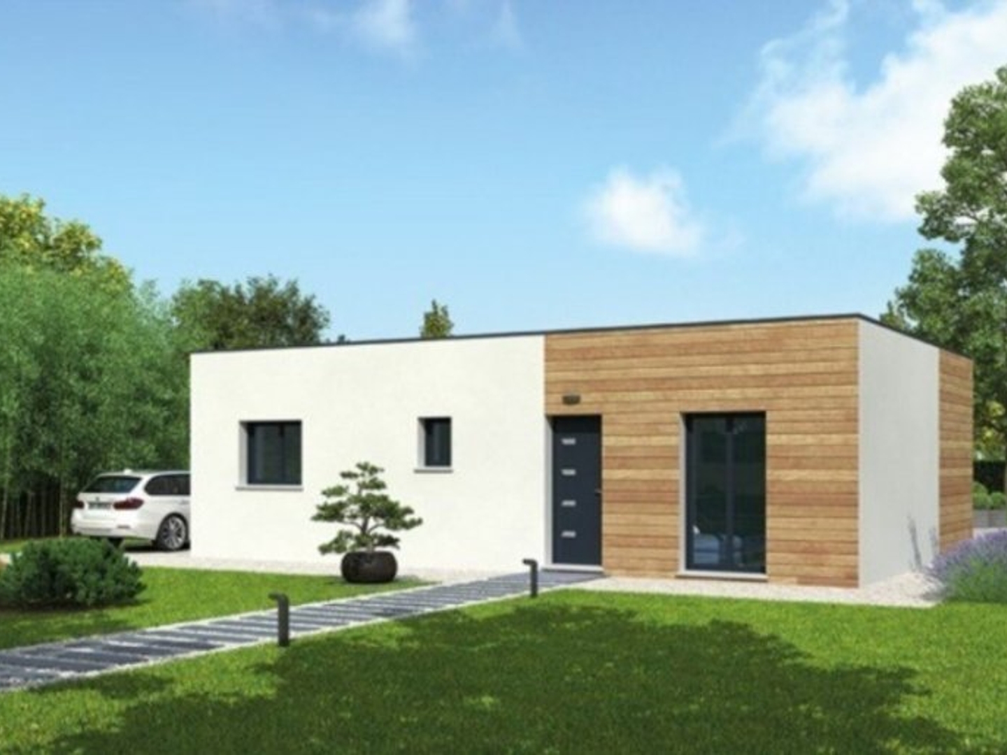 Terrain 230 m²