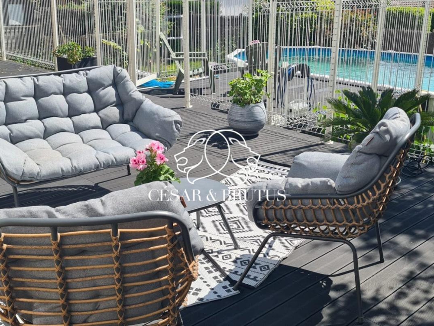 Maison à vendre - 10 pièces - 302m2 - Chauffailles (71170)