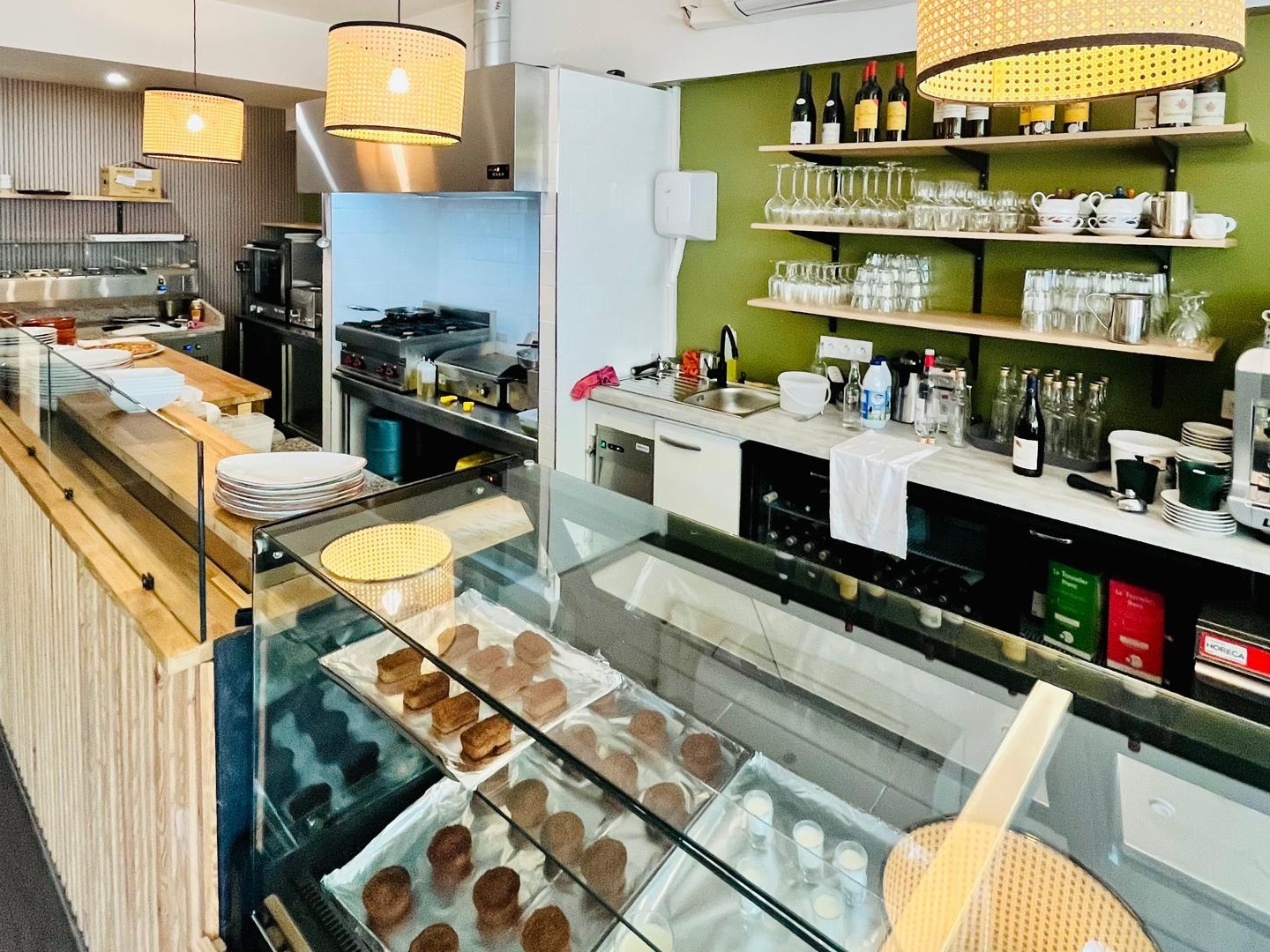 Fonds de commerce 70 m²