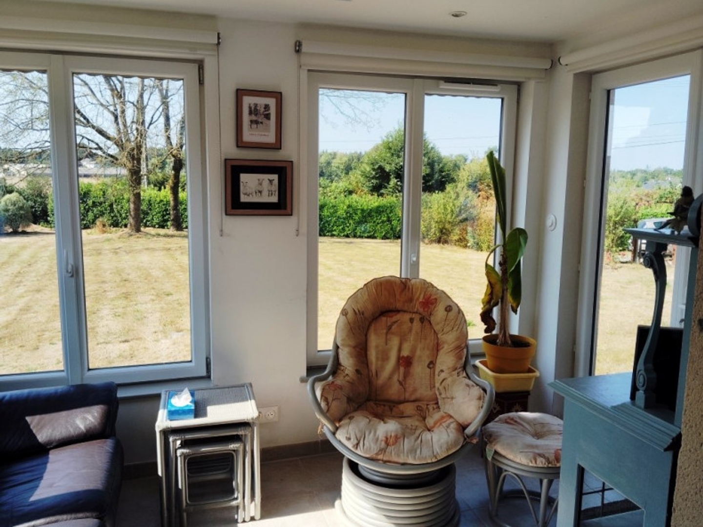 Maison à vendre - 6 pièces - 106m2 - Priziac (56320)