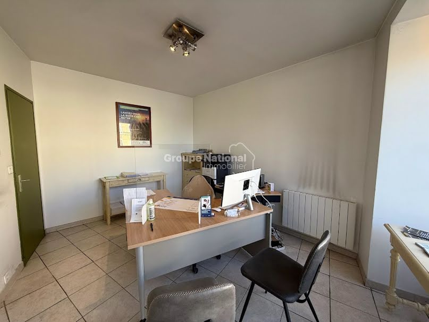 Commerce 2 pièces 38 m²