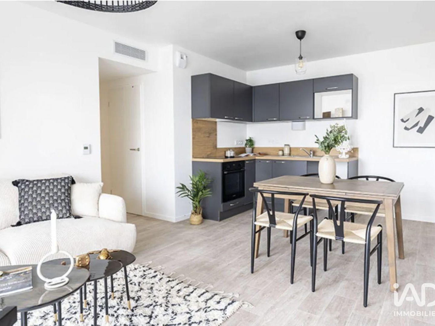 Studio 1 pièce 15 m²