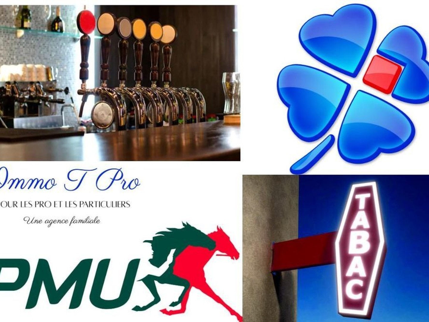 BEAU BAR TABAC FDJ DANS UNE VILLE DE L'OISE (60)