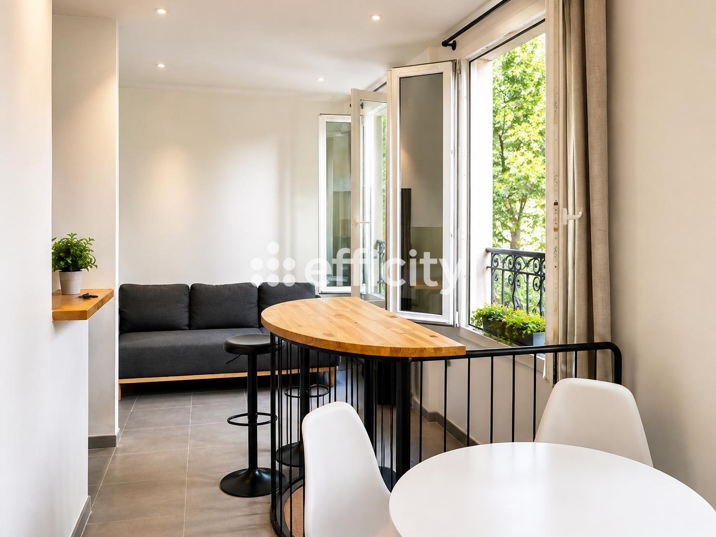 Appartement 3 pièces 45 m²