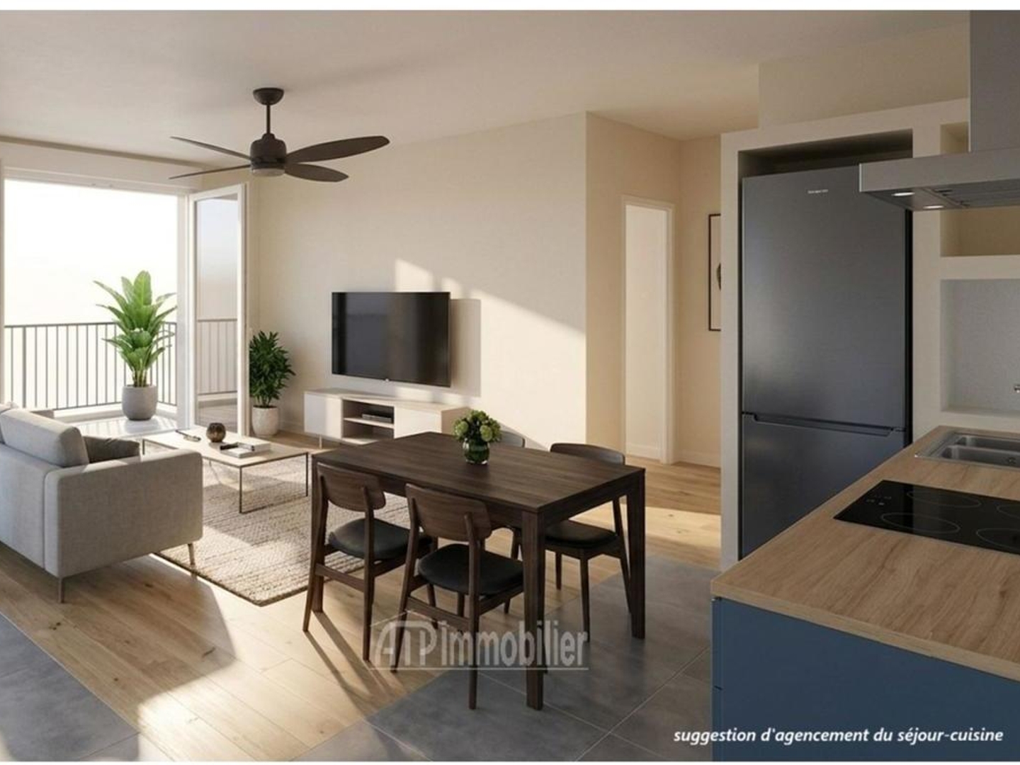 T3 - 52m ²