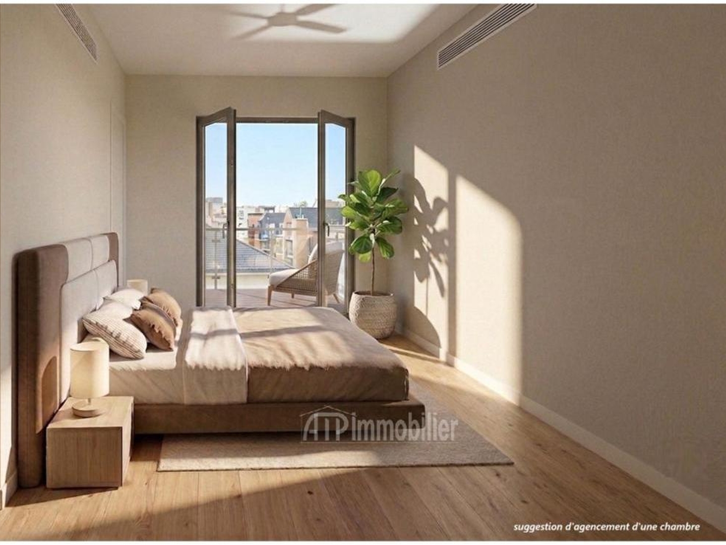 Appartement à vendre - 3 pièces - 52m2 - Salon-De-Provence (13300)