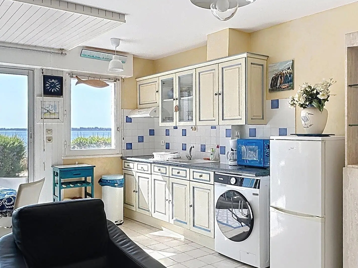 Appartement à vendre - 2 pièces - 32m2 - Ploemeur (56270)