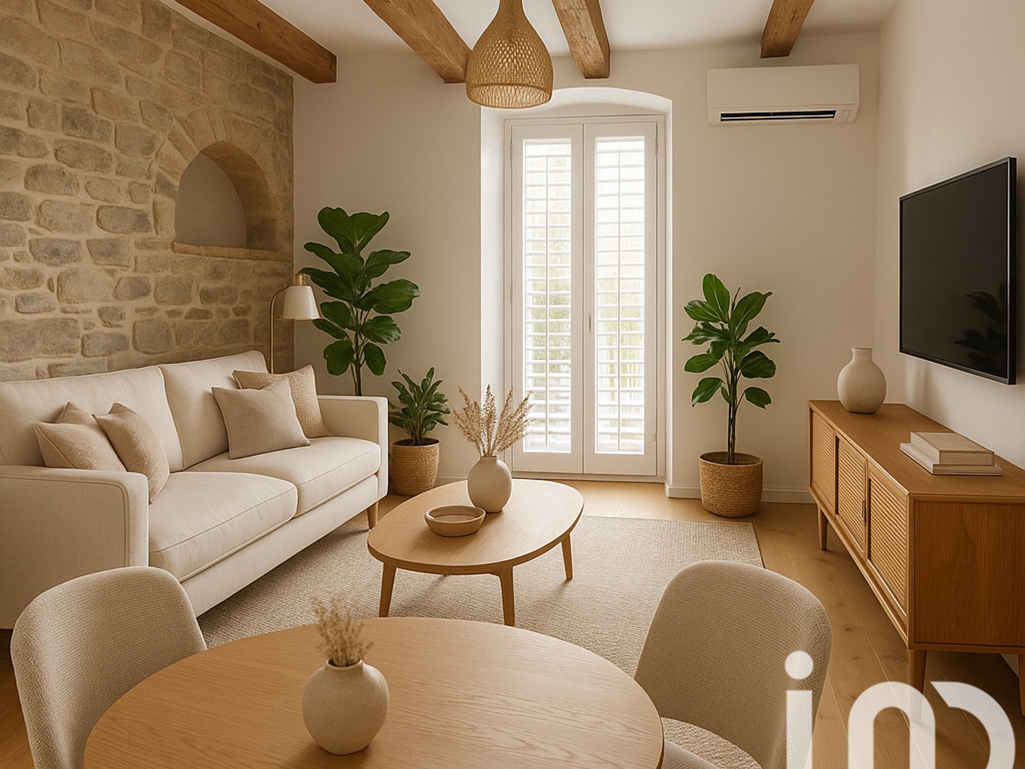 Maison 3 pièces 55 m²