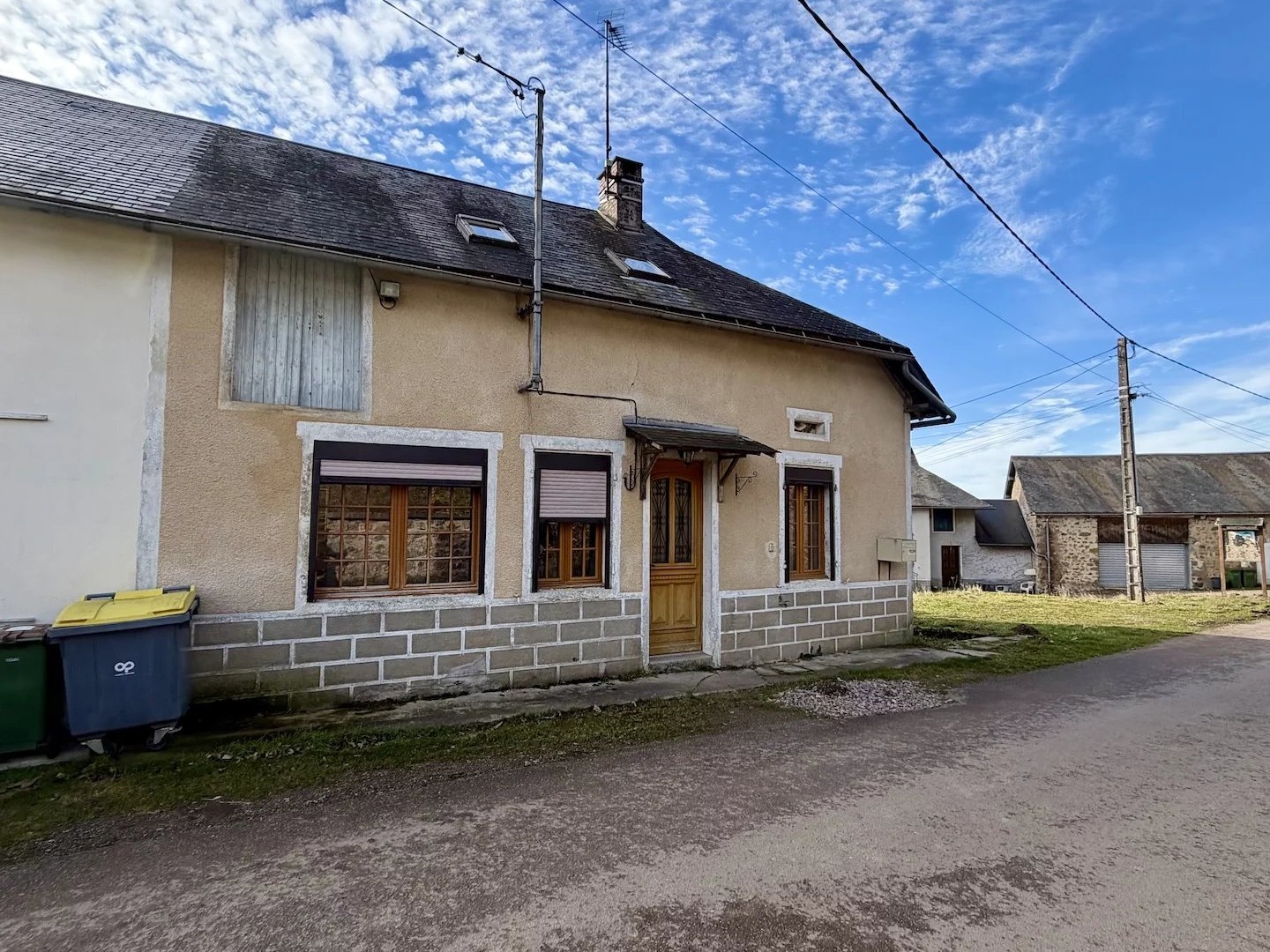 Maison à vendre dans un petit hameau du Morvan, Arleuf