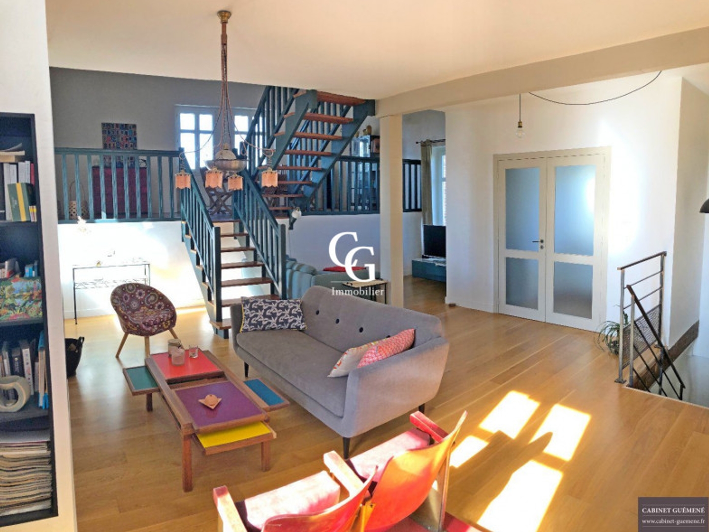 Maison à vendre - 7 pièces - 212m2 - La Planche (44140)