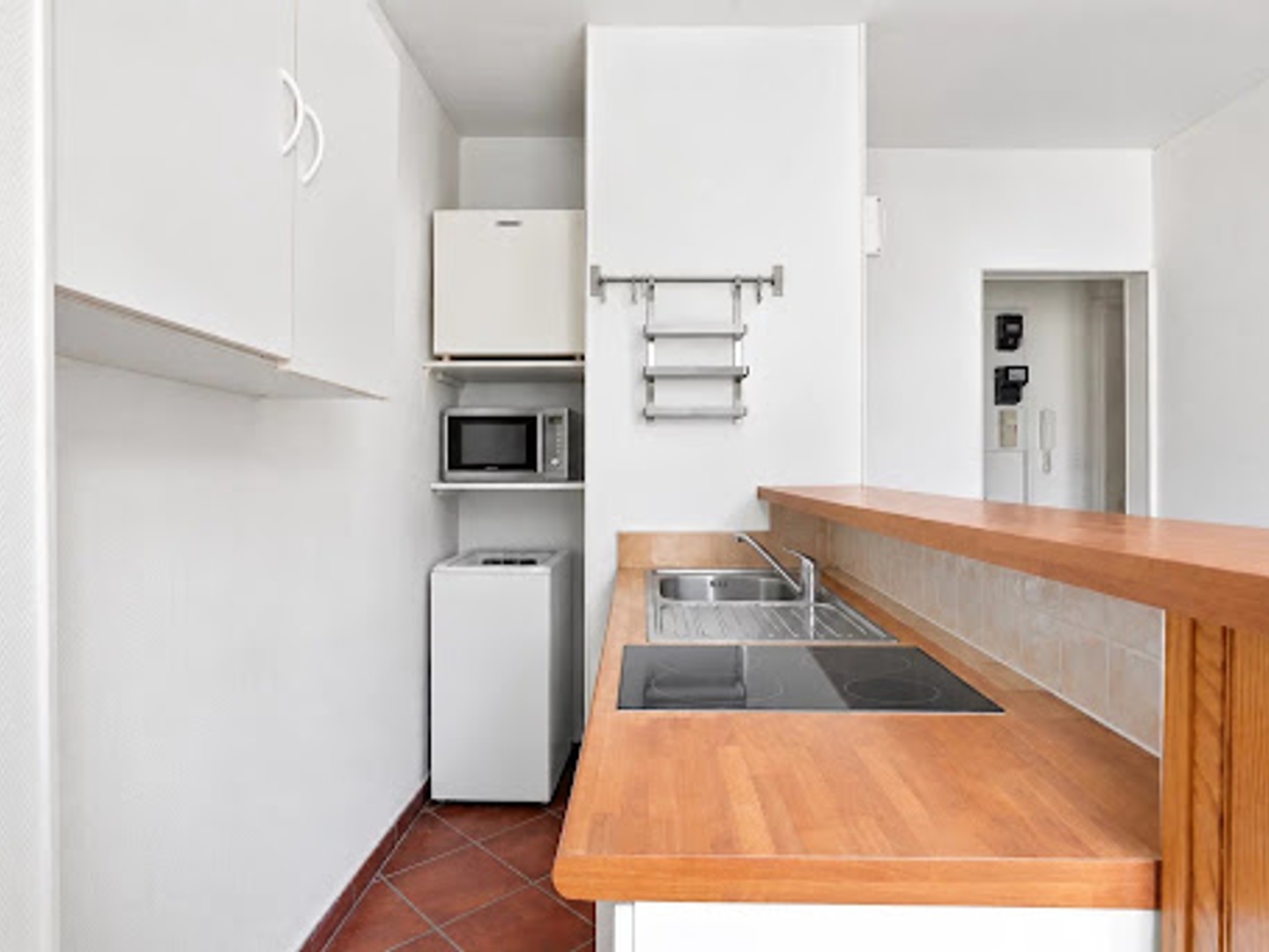 Appartement à vendre - 2 pièces - 25m2 - Paris 17e (75017)