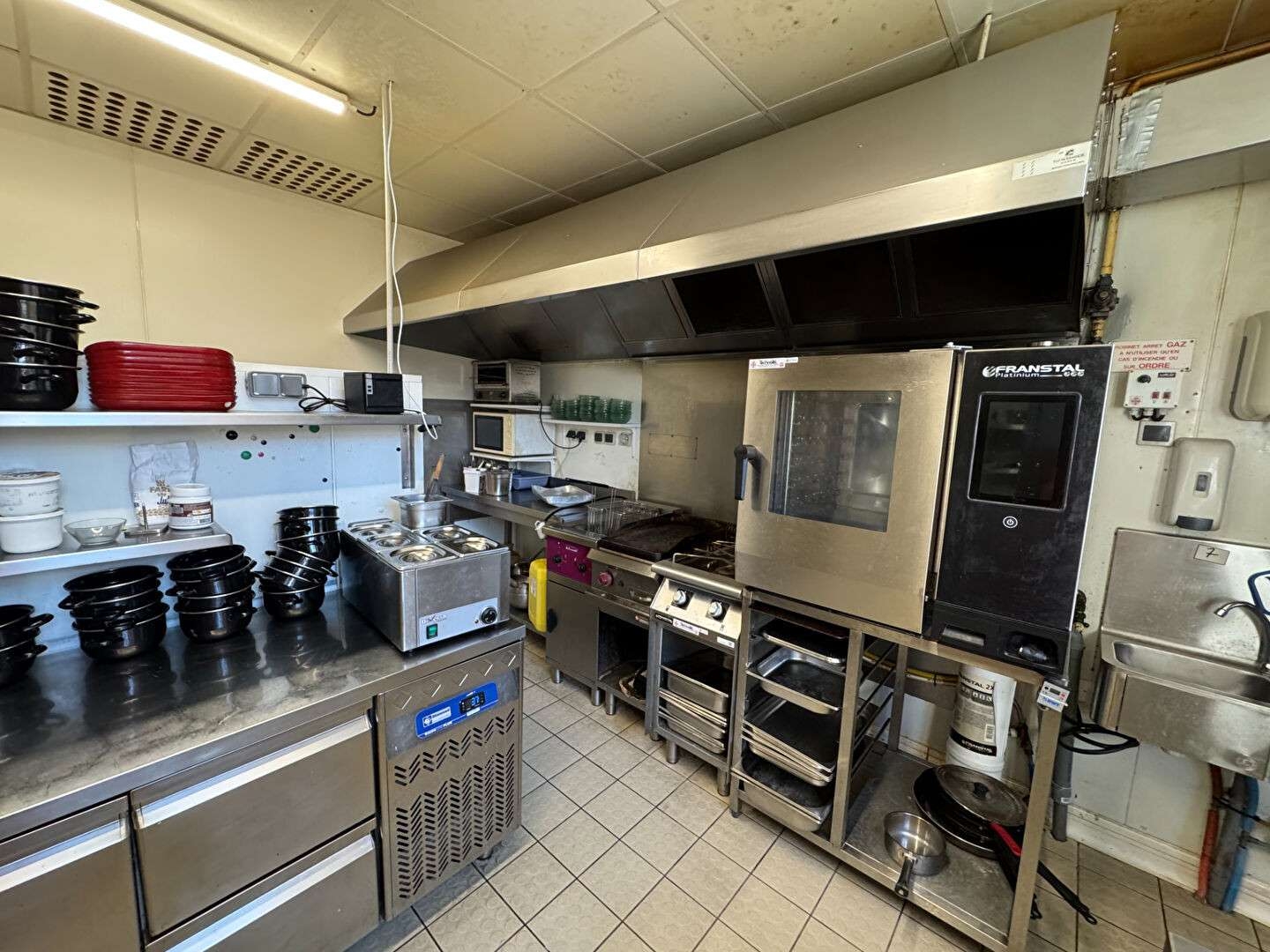 A VENDRE: BAR BRASSERIE - SUD MANCHE 50