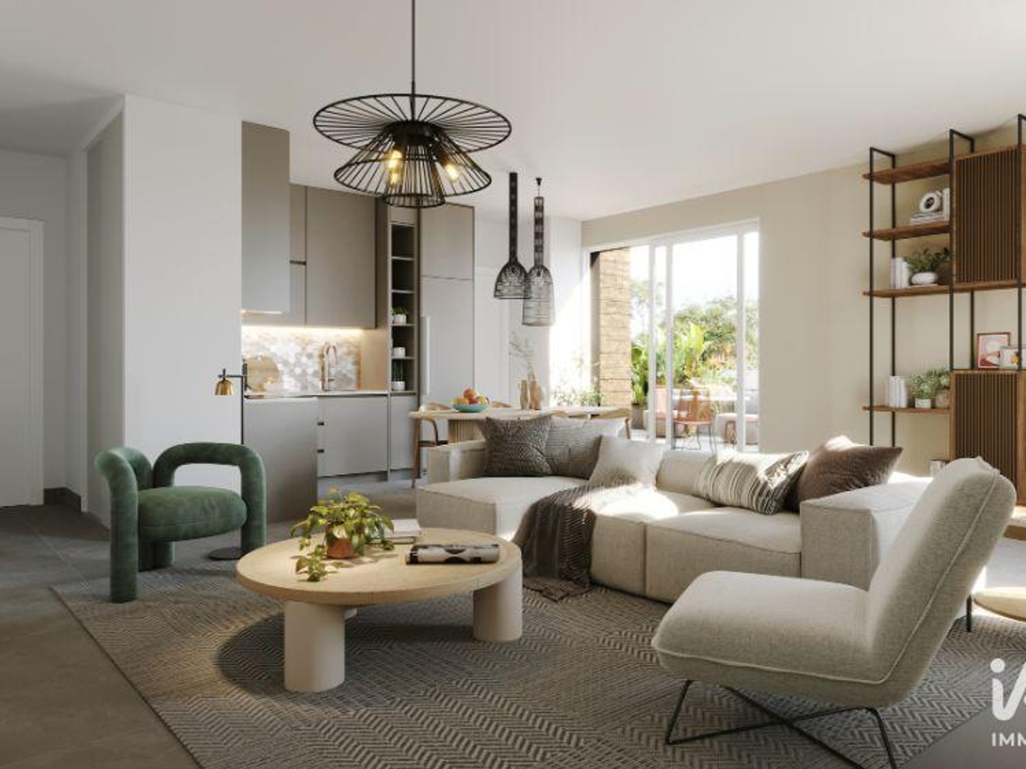 Vente Appartement 4 pièces