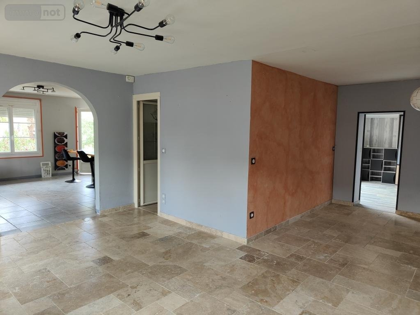 Maison à vendre - 6 pièces - 106m2 - La Croix-En-Touraine (37150)