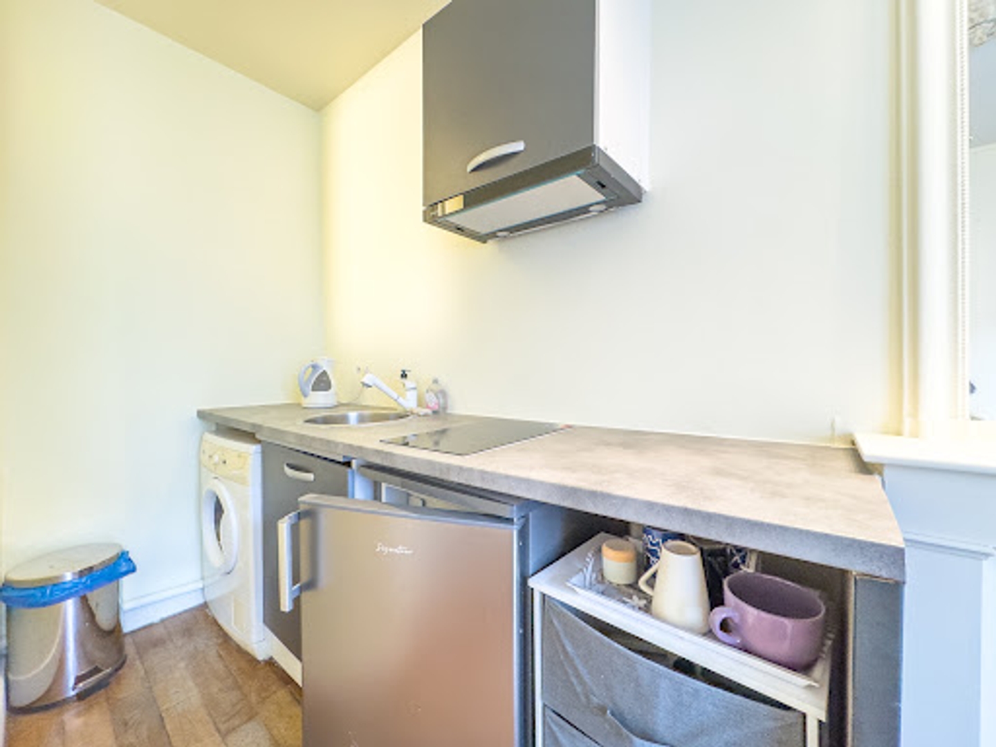 Appartement à vendre - 2 pièces - 25m2 - Paris 18e (75018)