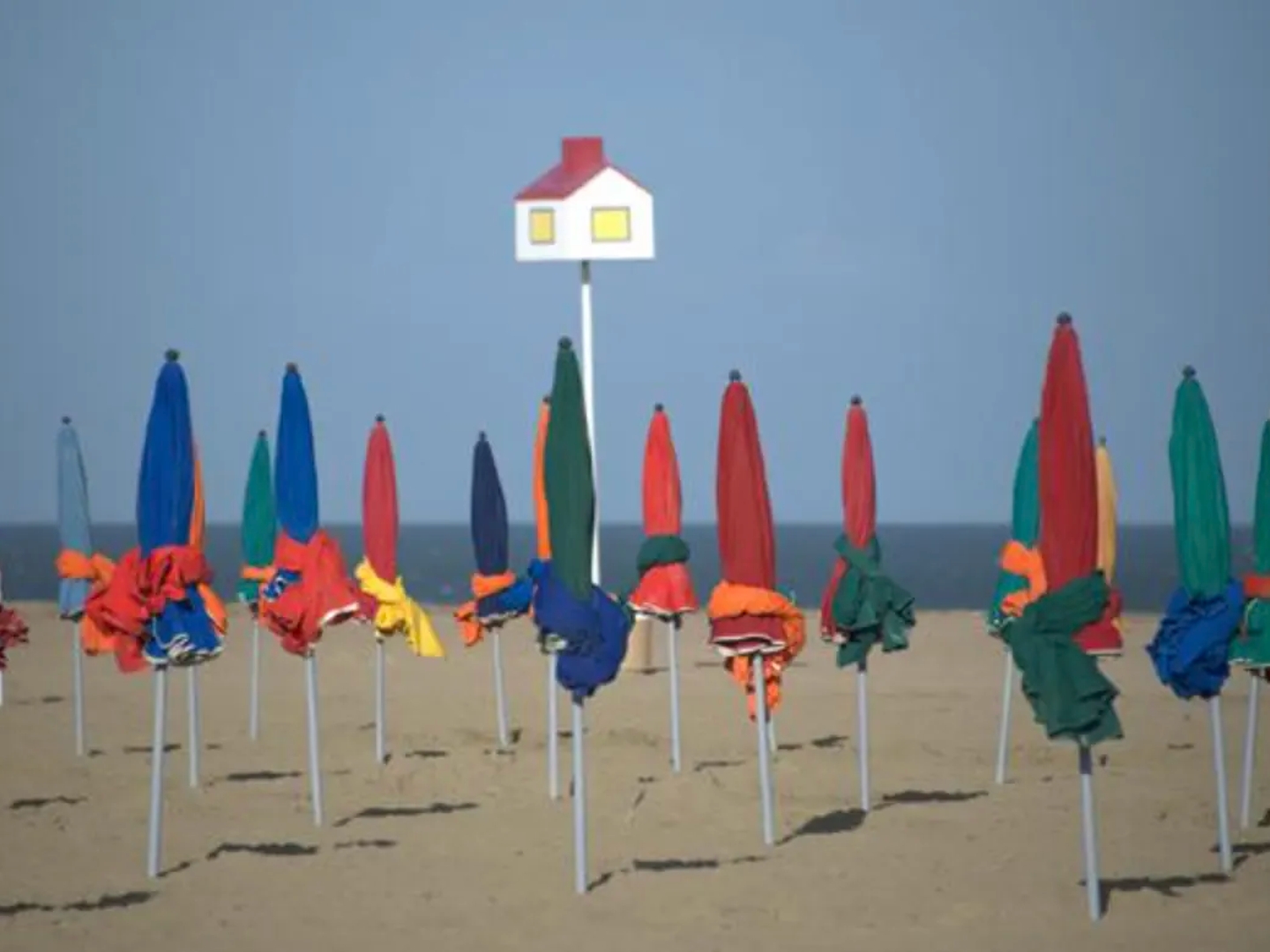 Deauville centre, face à la mer au sein d'une résidence de standing, sublime duplex