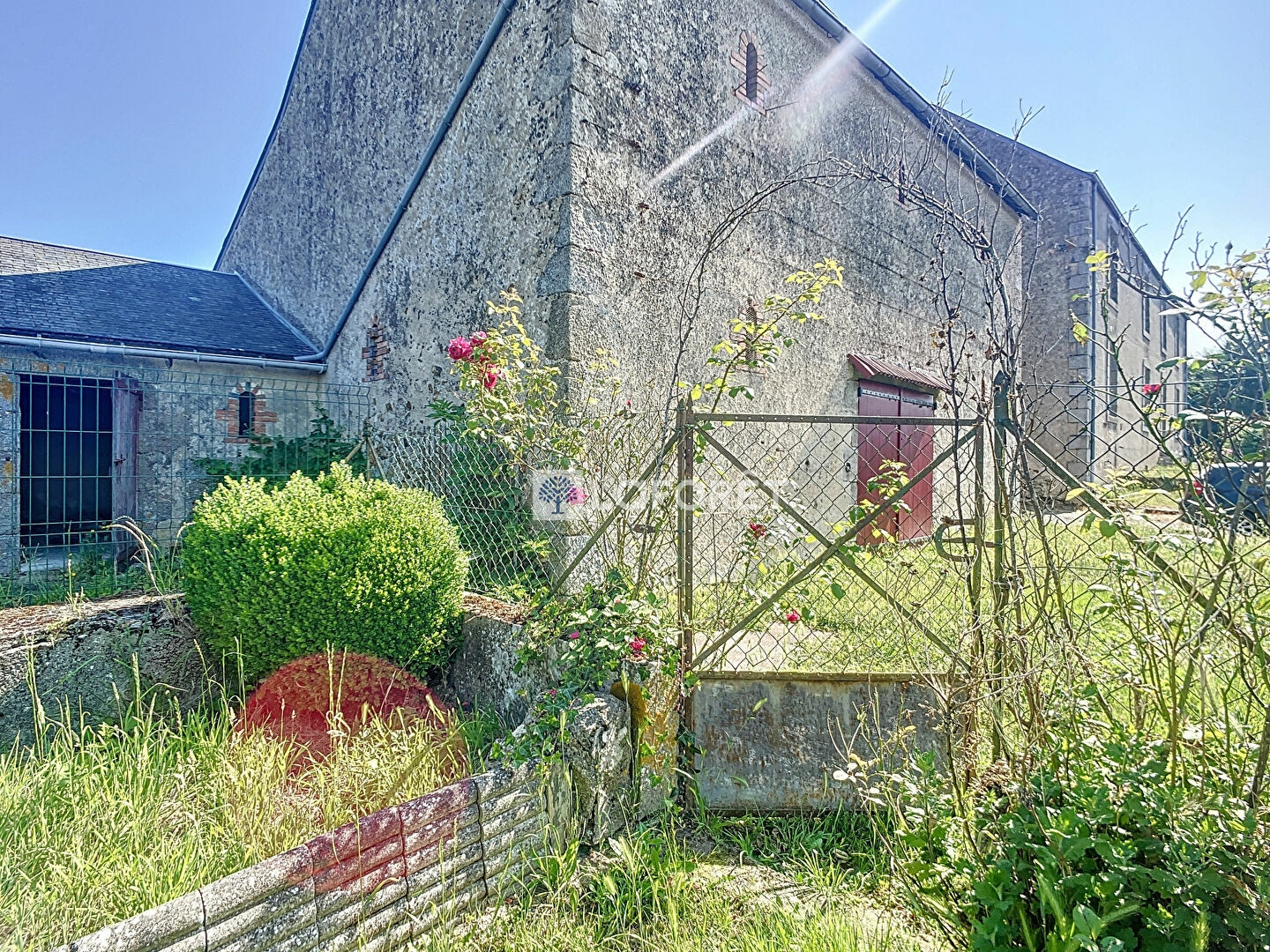 Maison à vendre - 6 pièces - 127m2 - Faye-L'abbesse (79350)