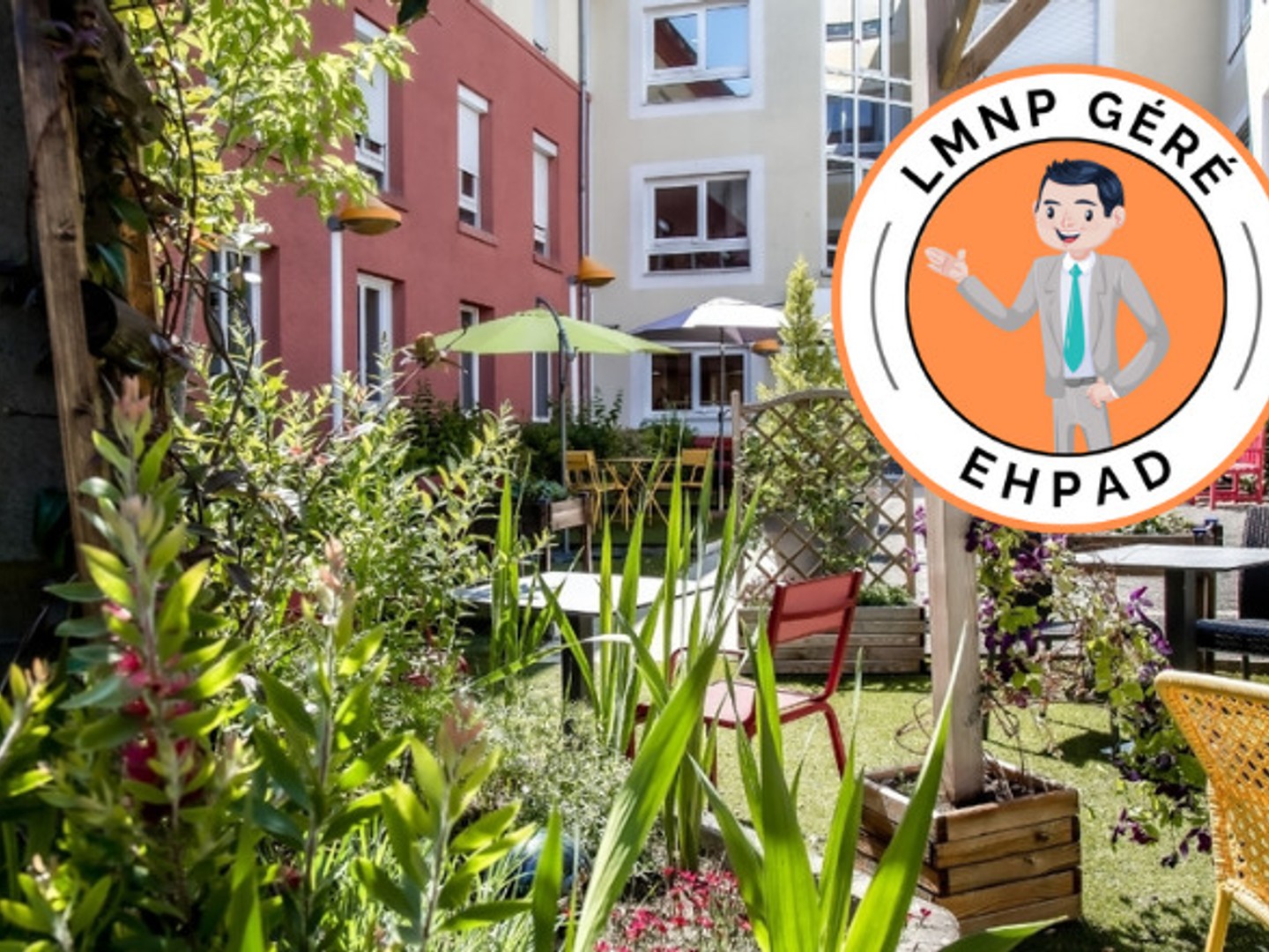 Chambre EHPAD - investissement LMNP géré