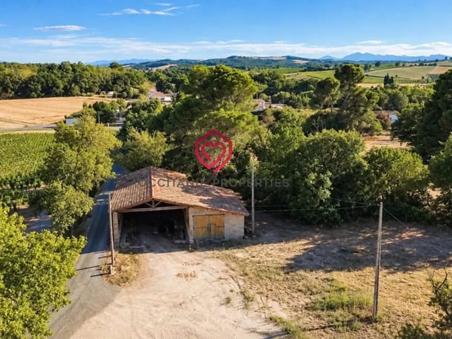 Locaux à vendre - 600m2 - Gramazie (11240)