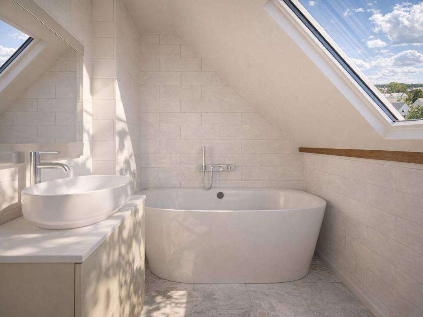 Appartement 4 pièces 84 m²